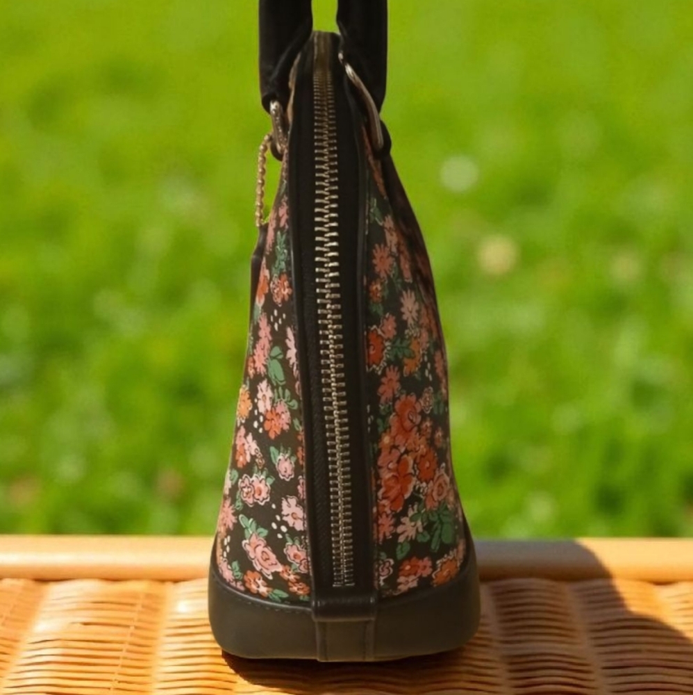 🔥LOW START🔥Coach Sierra Posey Cluster Floral Satchel & Wallet SET(2) - Picture 5 of 9